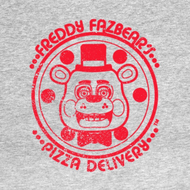 freddy fazbear pizza delivery by barbados